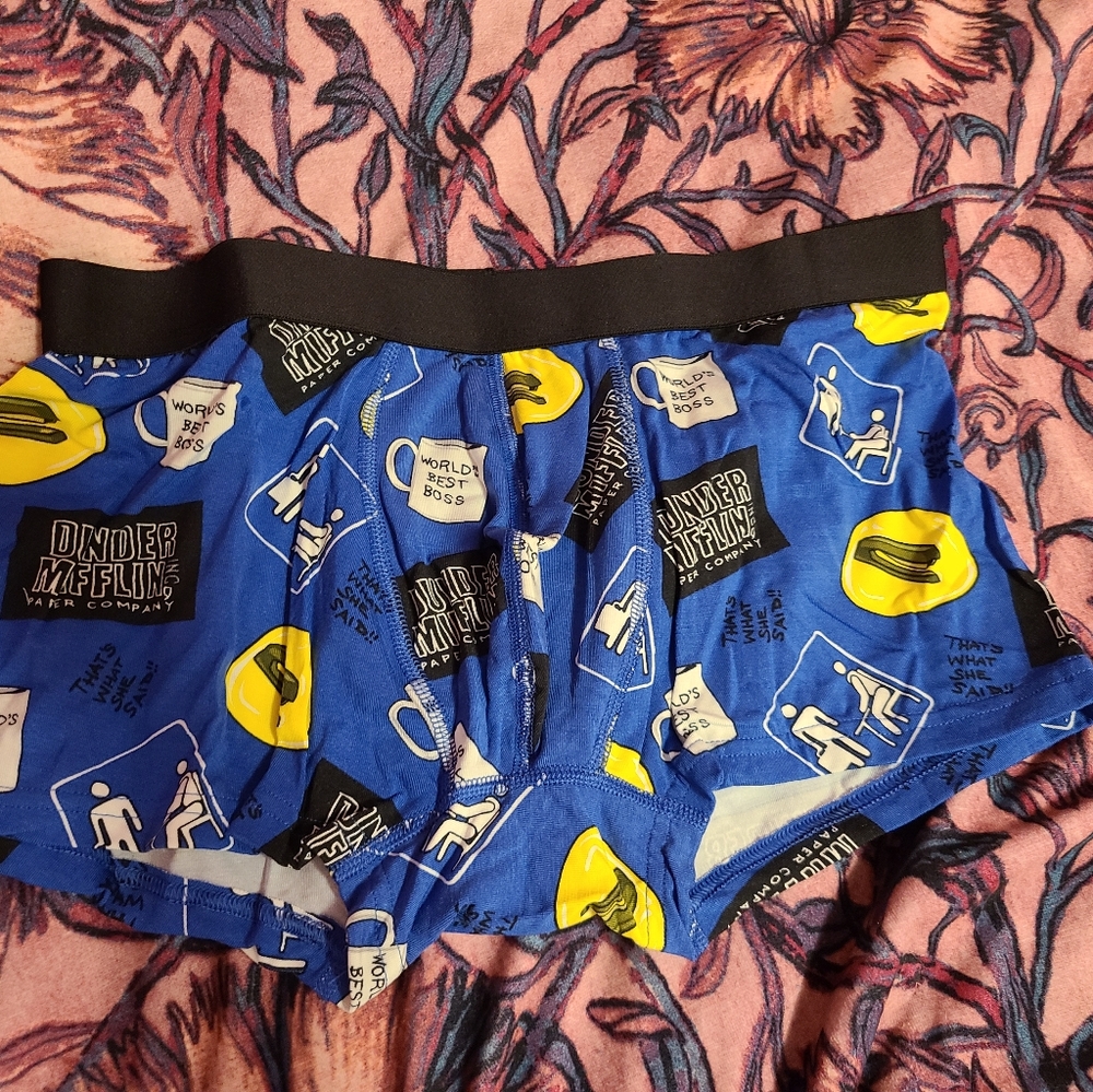 MeUndies x The Office Trunks